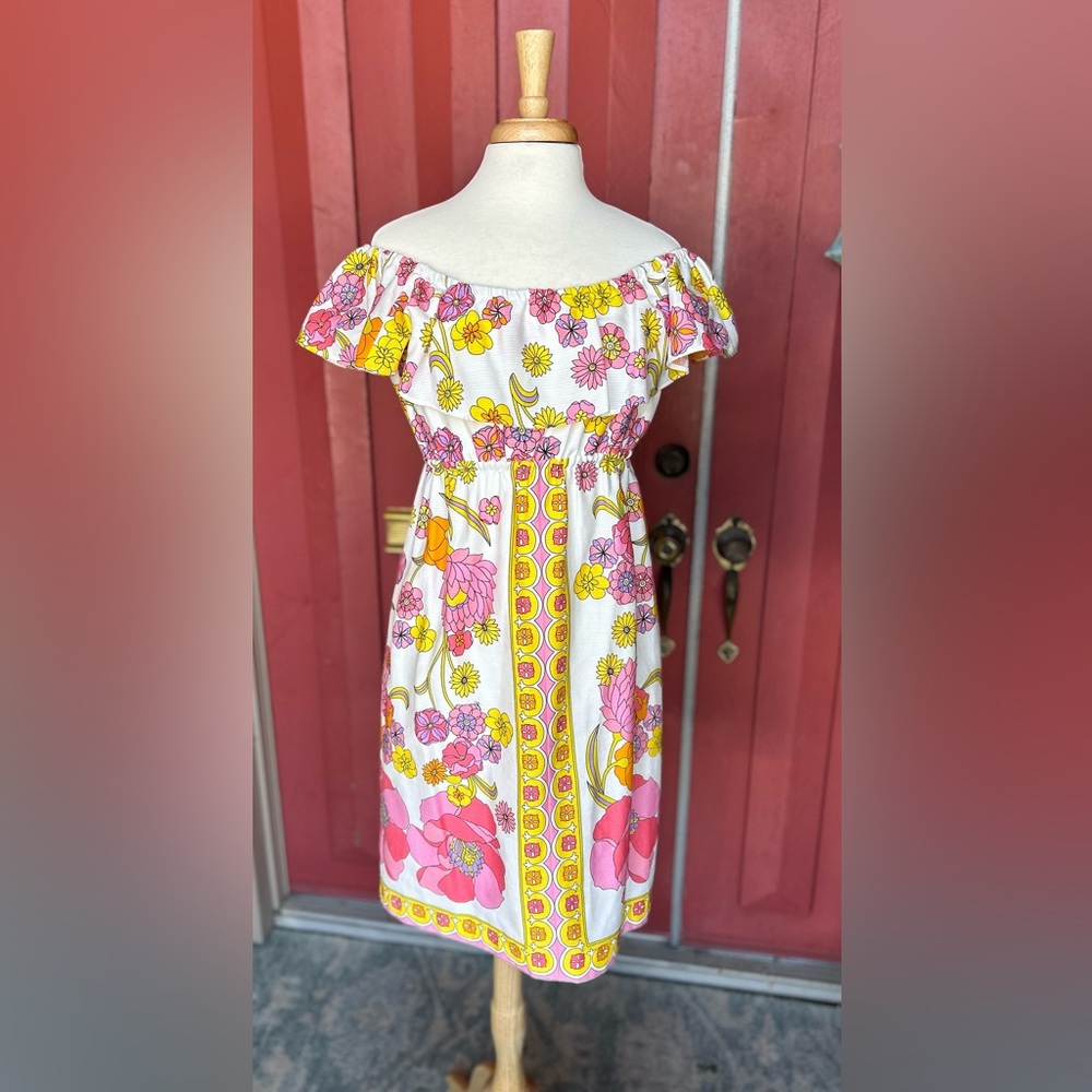 Trina Turk Excursion Shift Dress